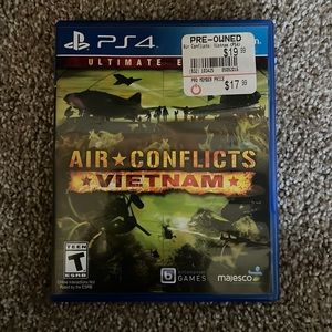 PS4 air conflicts Vietnam